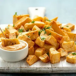 Papas Bravas (Ración)