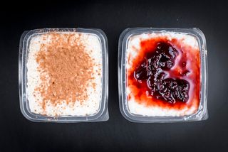 Orez cu lapte  cu scortisoara