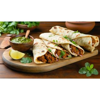 Kheema Chapati