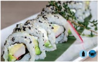 117. California - 8 pezzi