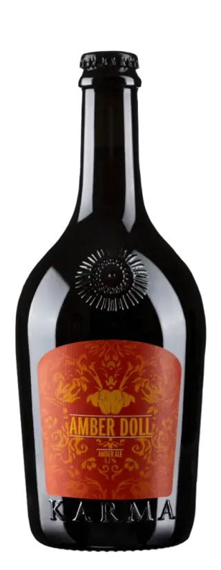 Amber Doll Karma 50 cl