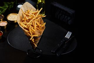 Skinny fries