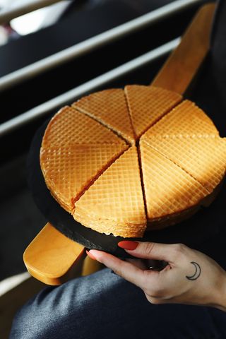 Вафельний торт 