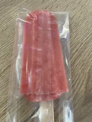 Ghiacciolo fragola
