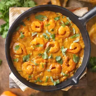 Plato De Especial Kebab Karahi