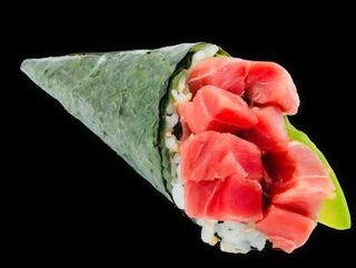 Temaki De Atún (1 Pza.)