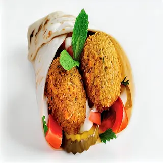 Piadina falafel