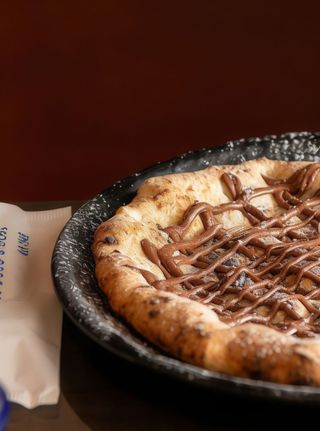 Pane al forno e cioccolato