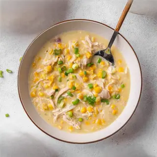 Chicken & Sweet Corn Soup