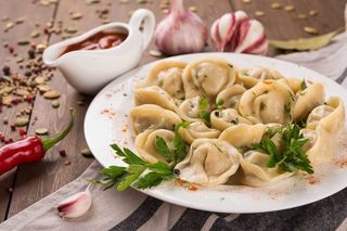 Пельмени говяжьи (200 гр.)