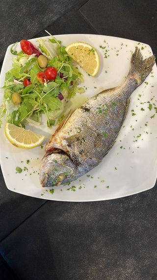 Branzino / orata al forno