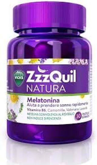 Zzzquil Natura – 60 Pastiglie Gommose