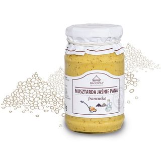 Musztarda Jaśnie Pana francuska 250 g