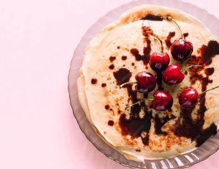 Cherry Dream Pancake