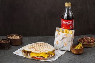 Шаурма ассорти комбо