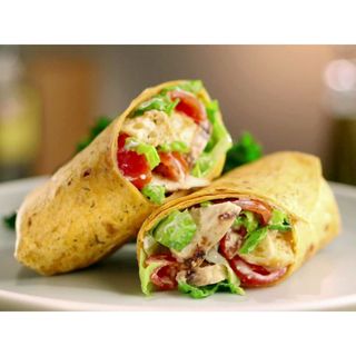 Grilled Chicken Spinach Wrap