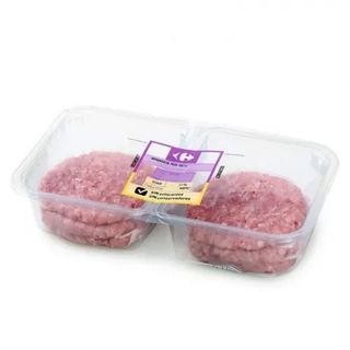 Hamburguesa Pavo-Pollo Carrefour 6x90 Gr.