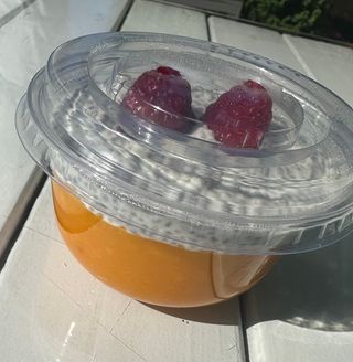 Тиквен крем с чиа