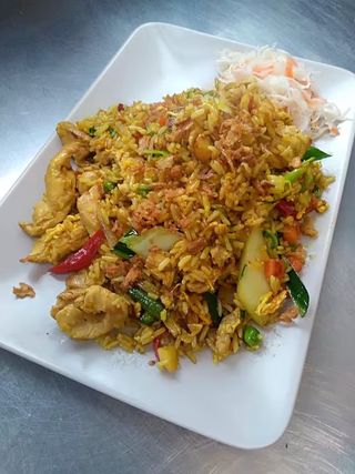 Ryż smażony rozmaitości