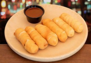 Tequeños De Plátano Y Queso (6 Uds.)