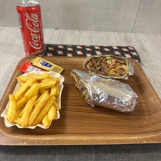 Maxi Menù Kebab