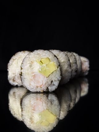 Футомаки з креветкою