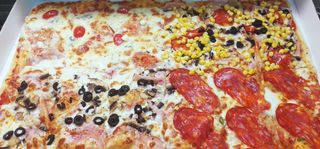 Pizza Party 60x40 cm