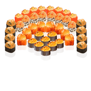 Сет Спайсі хот (40шт/1125г)