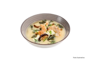 gambas con champiñones