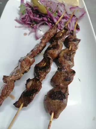 Пилешки сърчица с масло и соев сос (350г)