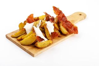 Patate speck e formaggio
