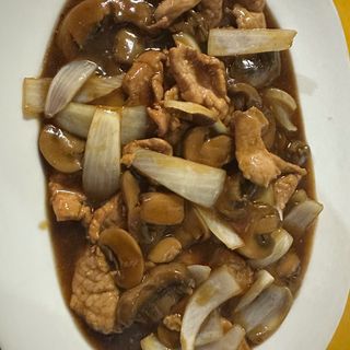 Galinha com Cogumelos