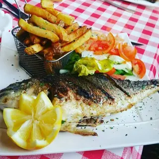Daurade Grillé