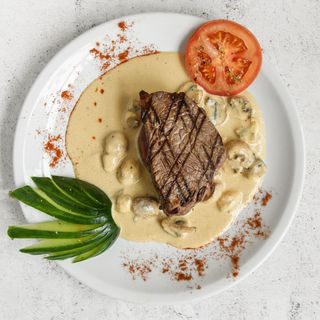 Filetto alla Crema di Gorgonzola