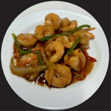 22 Langostino Con Verdura