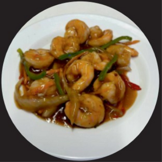 22 Langostino Con Verdura