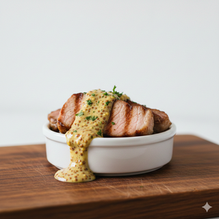 Tapa De Secreto Al Dijón