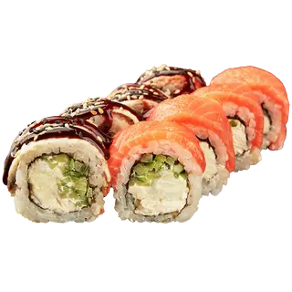 Філадельфія Мікс рол (8 шт., 260 г)