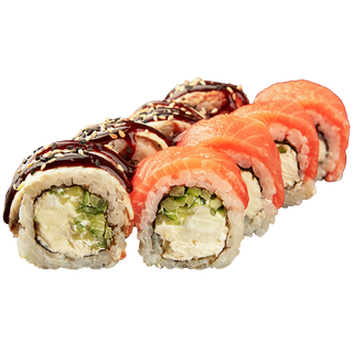 Філадельфія Мікс рол (8шт)