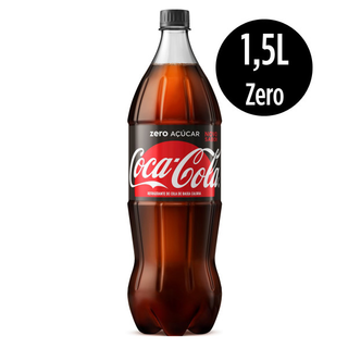 Cola Cola   Zero  1,5LT