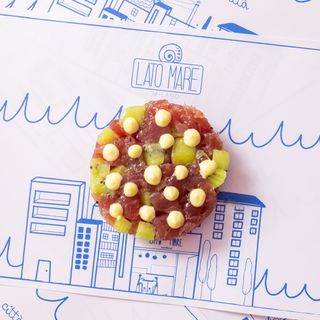 Tartare di tonno