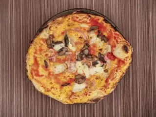 Pizza ripieno starita