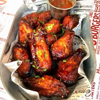 Sweet BBQ Wings