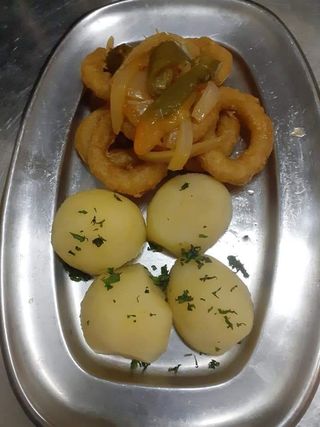 Calamares à Sevilhana Dose