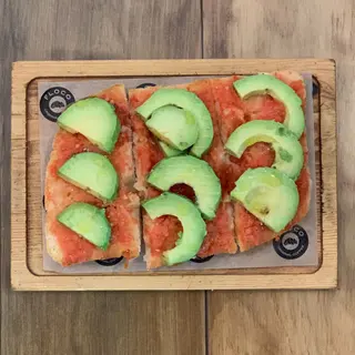 Aguacate Y Tomate Natural