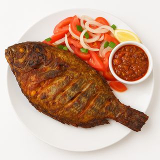 Poisson Carpe Braisé