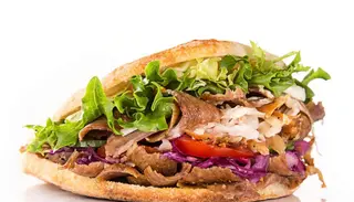 Panino kebab