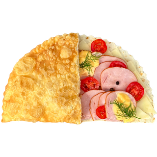 Czeburek z Szynką Mega - Smazony 30cm