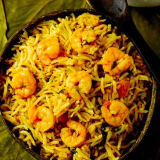 Prawn Biryani