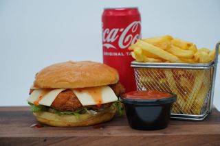 Chicken Burger porcija